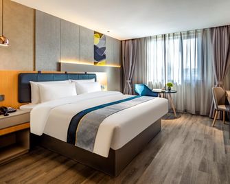 Home Inn Style Taiyuan Jiefang South Road Shanxi Medical University - Taiyuan - Bedroom