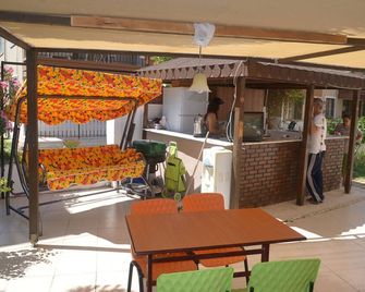 Ahmeda Apart Hotel - Sarimşakli - Hol