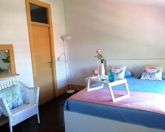 4-As apartment (Loft Duplex) - Guimarães - Sypialnia