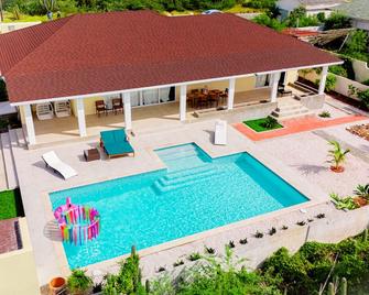 Lovely Villa at Baby Beach Aruba, 2 mins to Beach, Big Pool, perfect for family - Sint Nicolaas - Pool
