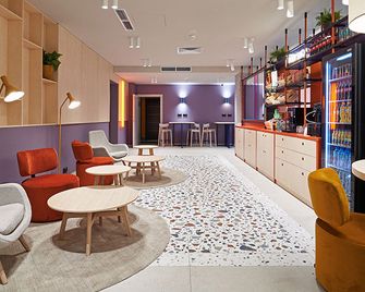 B&b Hotel Poznan Old Town - פוזנאן - טרקלין