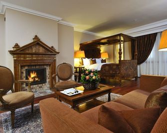 Hôtel de la Cigogne - Ginebra - Sala de estar