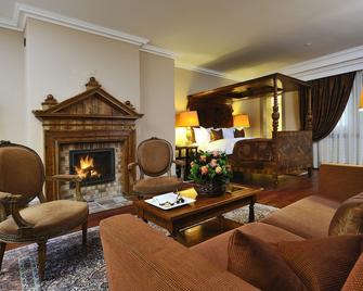 Hôtel de la Cigogne - ג'נבה - סלון