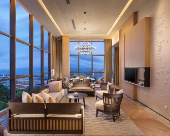 Hilton Shenzhen Shekou Nanhai - Shenzhen - Oleskelutila