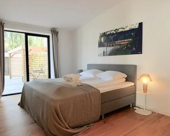 Fantastic 1-Br Townhouse - 155 - Aarhus - Bedroom
