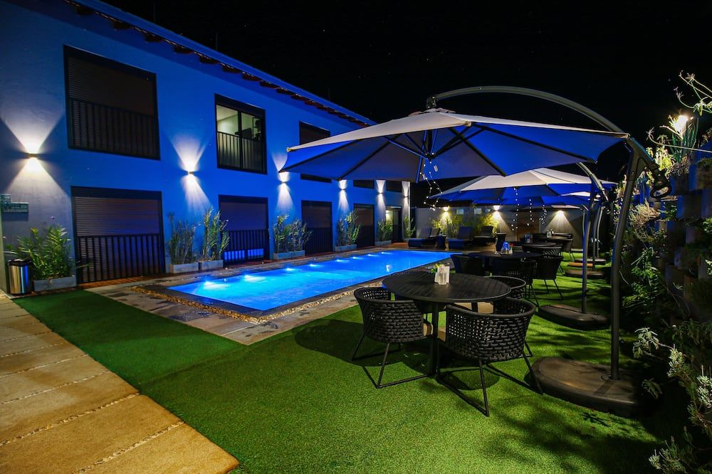 Pousada Flores do Carmo - פירנופוליס - בריכה