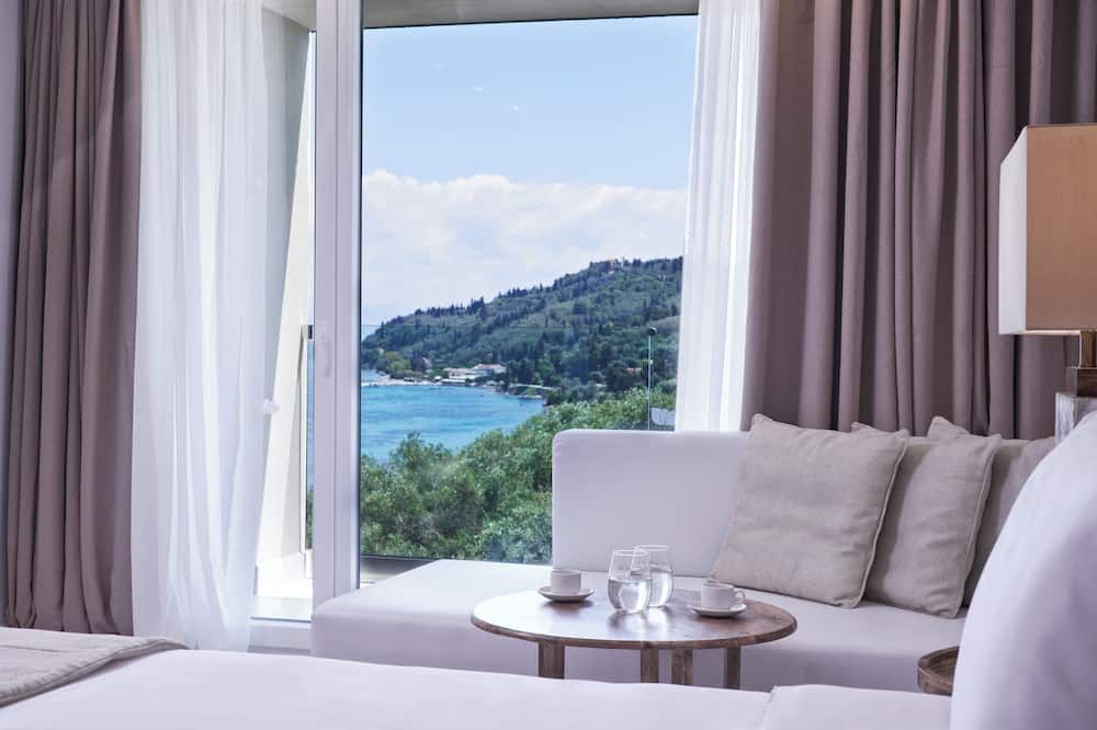 Mythos Palace Resort - Adults Only - Messonghi - Wohnzimmer