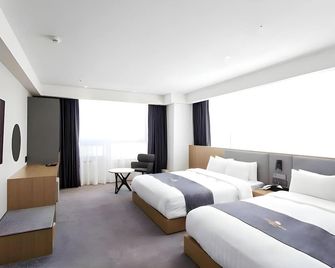 Interburgo Hotel Wonju - Wonju - Habitación