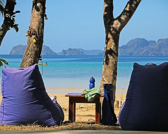 Last Frontier Beach Resort - Adults Only - Ελ Νίδο - Παραλία