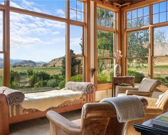 Casia Lodge And Ranch - Twisp - Lobby