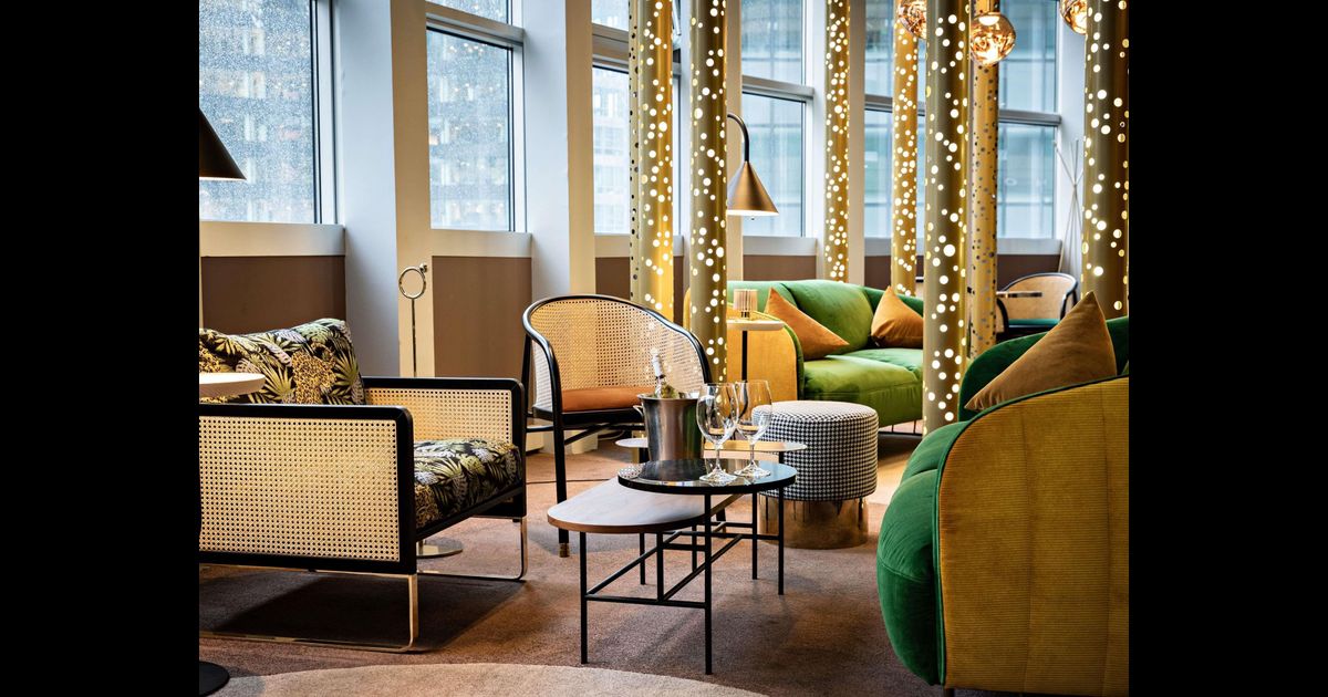 Pullman Paris La Défense in Courbevoie, France from $134: Deals ...