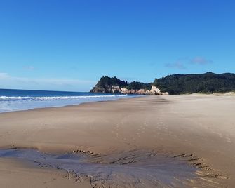 Spectacular Beachfront in Whiritoa - Whangamata - Strand