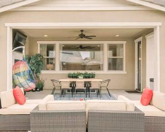 Studio Suite W/Private Entrance - Central Valley - Lathrop - Innenhof