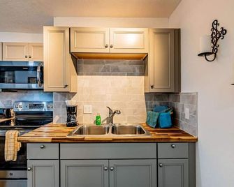 Princeton Suite 12 Overlooking Nobhill - Alburquerque - Cocina