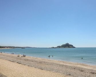 Sail Boats - Penzance - Beach