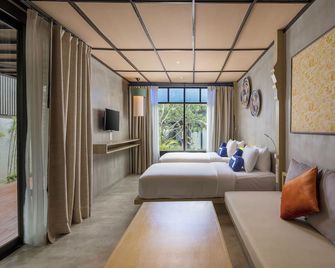 Homm Chura Samui - קו סאמוי - חדר שינה