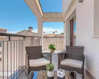 Casco Antiguo 1 Piscina, Terraza y Parking by Vero - Altea - Balcony