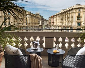 Palazzo Cordusio Gran Melia - The Leading Hotels of the World - Milaan - Balkon