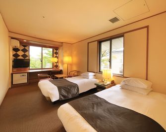 Hamanoyu - Suwa - Slaapkamer