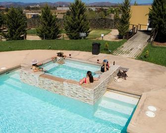 Cuatro Lunas Hotel Boutique - Ensenada - Басейн