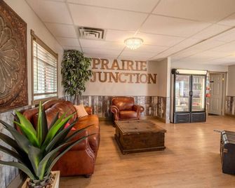 Winter-Ready Heated Glamping Tent | Hydrospa - Stettler - Lobby
