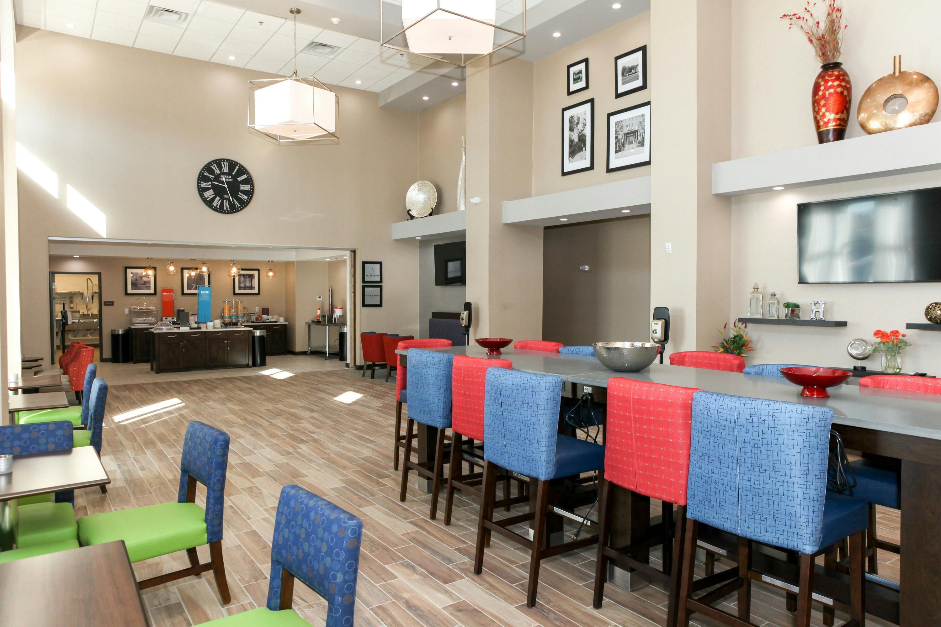 Hampton Inn and Suites Lafayette Medical Center - Lafayette - Restaurant