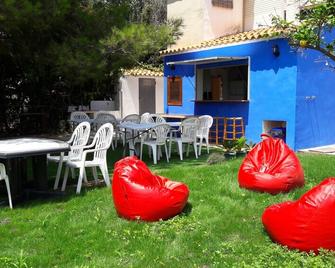 Aqua House - Denia - Innenhof