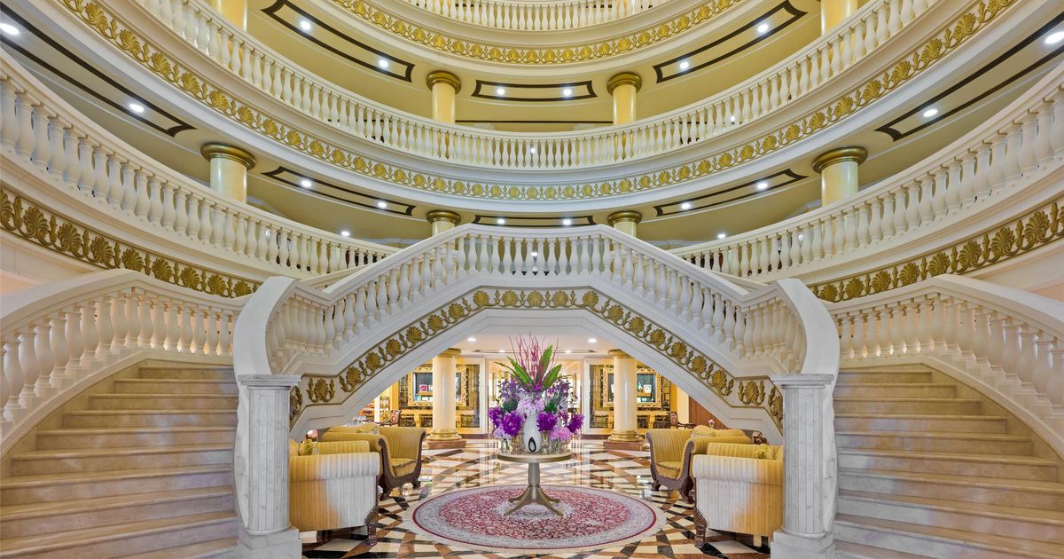 dubai kempinski hotel residences palm jumeirah