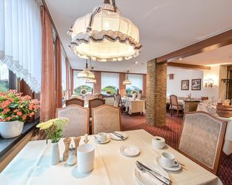 Hotel Hanses-Bräutigam - Schmallenberg - Ресторан