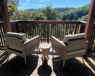 Sausalito Studio with a View and Private Deck - Sausalito - Balcony
