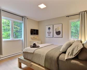 L'escapade - Ski-in / Ski-out - Plein air - Morin-Heights - Bedroom