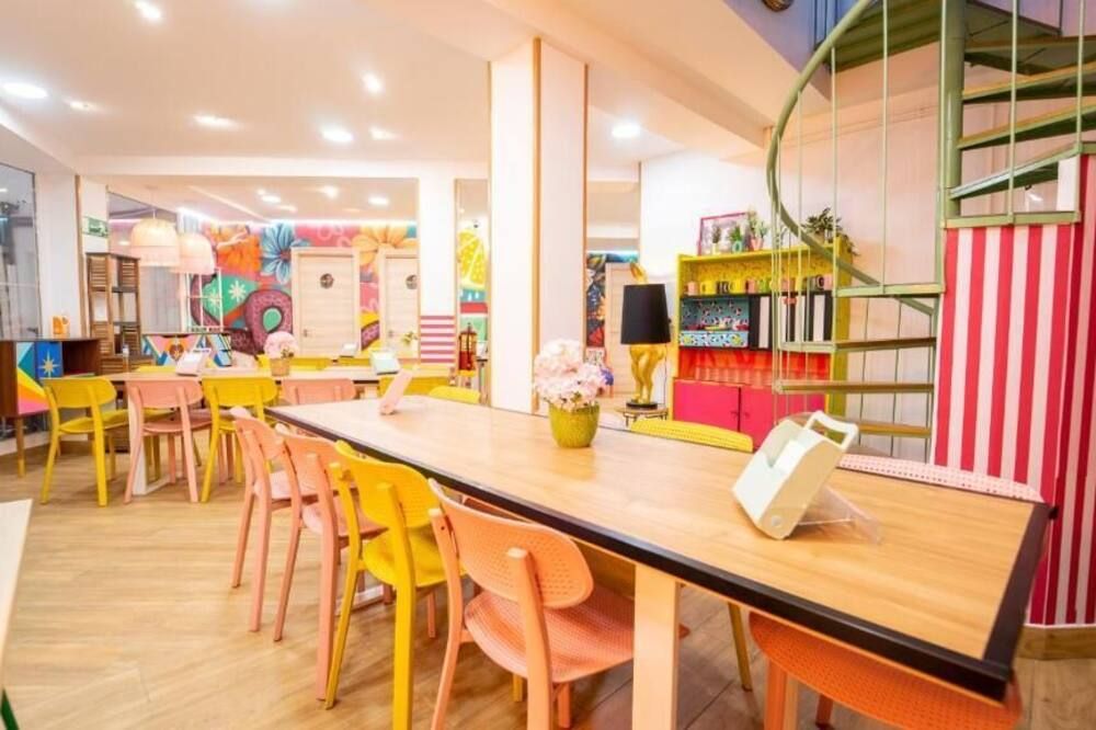 Lemon & Green Guesthouse - גרנדה - מסעדה