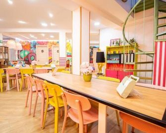 Lemon & Green Guesthome - Granada - Restaurante