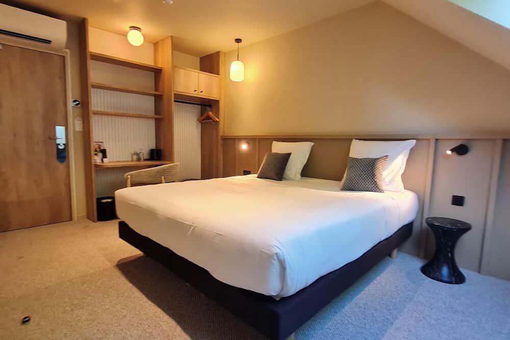 Brit Hotel Confort Alencon - Алансон - Спальня