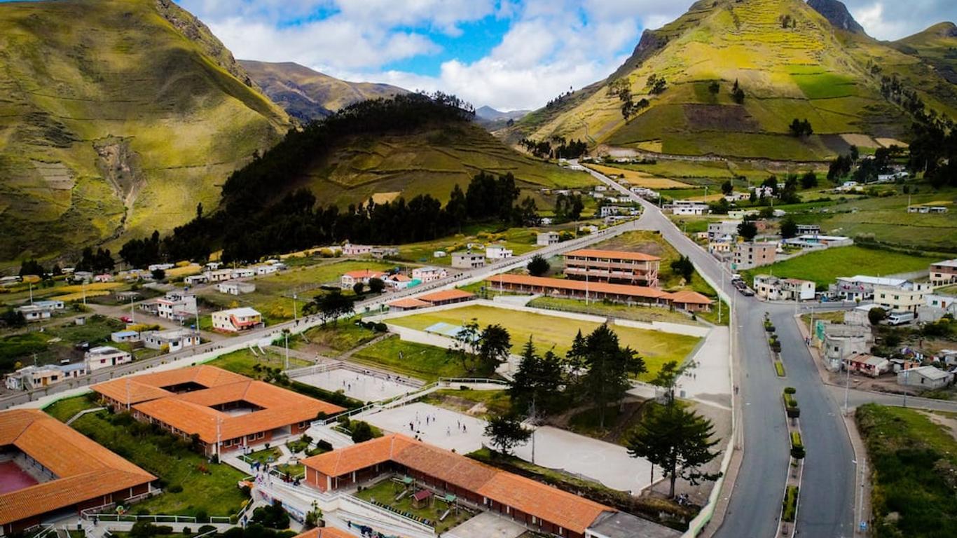 Mirador Oro Verde Quilotoa