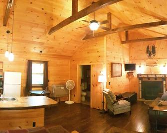 Superior Chalet Hemlock - Wilmington - Pokój dzienny