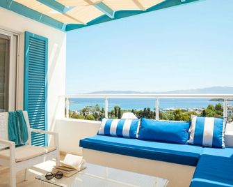 Bellazure Hotel - Turgutreis - Balkon