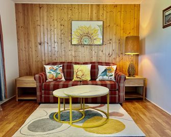 St Lawrence Motel - Cavendish - Huiskamer