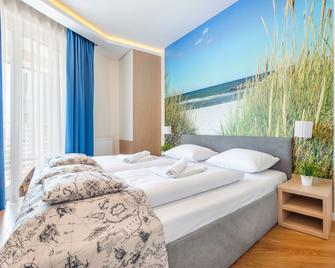 Apartamenty Sun & Snow Marina Katy Rybackie - Kąty Rybackie - Sypialnia