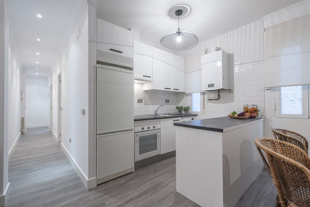 Zurbano Madrid - Apartamento Elegante y Confortable en el Centro - מדריד - מטבח