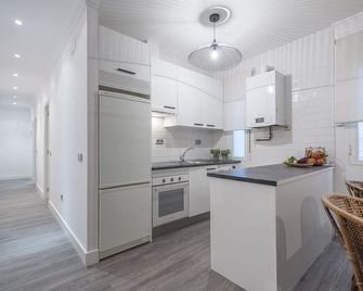 Zurbano Madrid - Apartamento Elegante y Confortable en el Centro - מדריד - מטבח