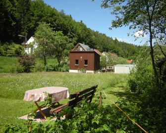 Nature and recreation in Franconian Switzerland - Waischenfeld - Patio