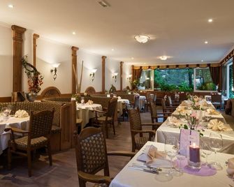 Hotel Sittnerhof - Merano - Restaurant