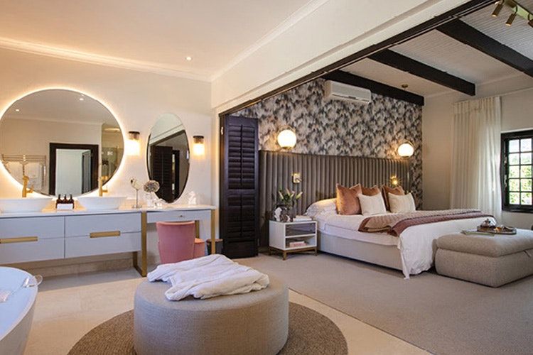Steenberg Hotel & Spa - קייפ טאון - חדר שינה