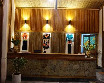 Bakhan Village Resort - Mai Chau - Front desk