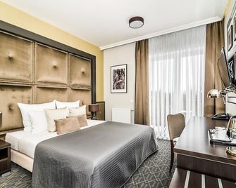 Hotel Luxor - לובלין - חדר שינה