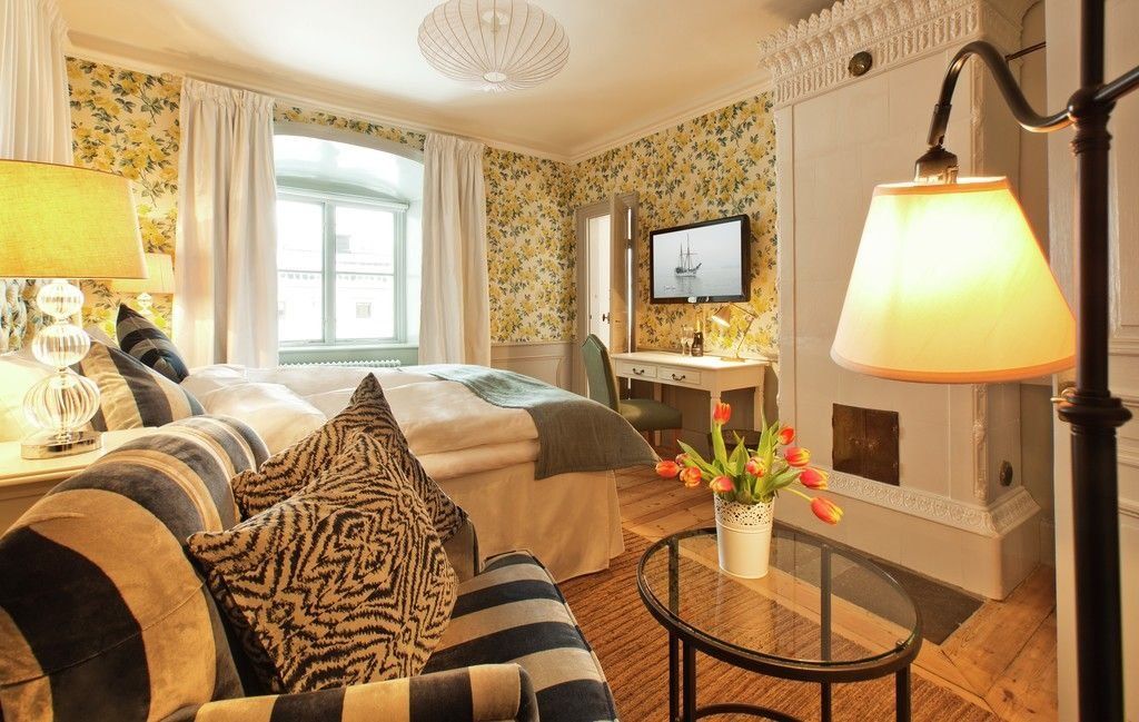 Rosersbergs Slottshotell - Rosersberg - Slaapkamer
