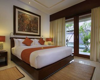 Tebesaya Cottage by GenuineHost - Ubud - Bedroom
