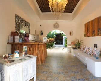 Toto Blue Boutique - Bacalar - Receção