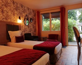 Hôtel Monet - Honfleur - Habitación